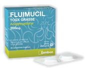 FLUIMUCIL TOSSE GRASSA<br />
COMPRESSE LINGUALI<br />
200 mg