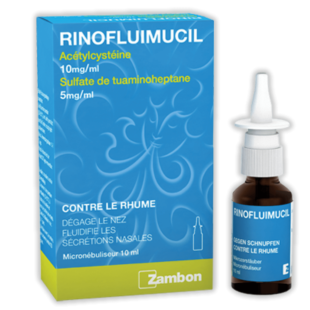 Rinofluimucil Prodotti Fluimucil