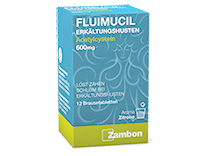 FLUIMUCIL ERKÄLTUNGSHUSTEN<br />
BRAUSETABLETTEN<br />
200 mg und 600 mg